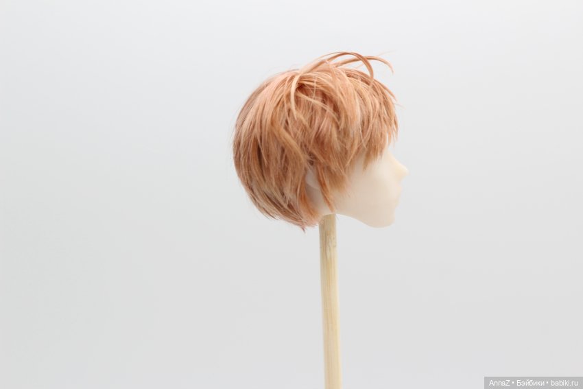 Парик для девочек 30,5 см Opendolls (Елена Акимова) (фото 6)