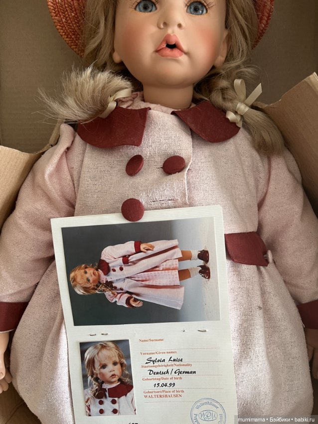 Hildegard Günzel/Хильдегард Гюнцель "Sylvia-Luise" von WPM Award Winner 1999 (фото 2)