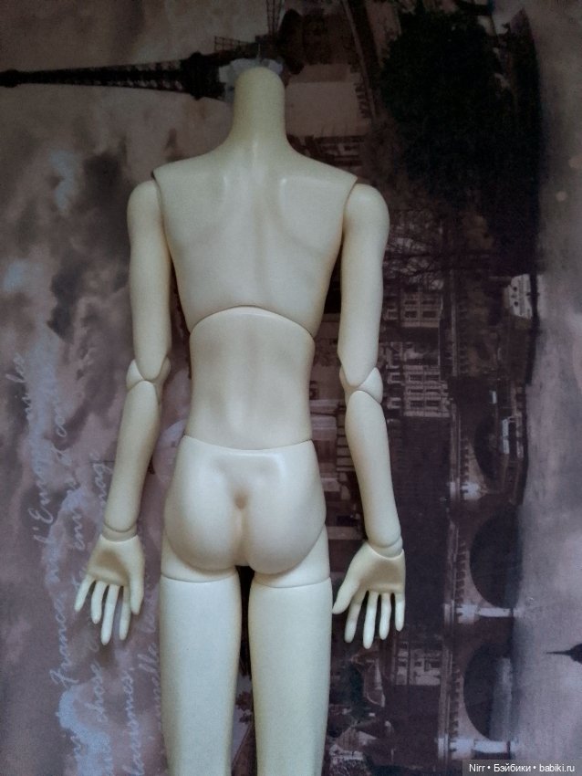 Тело Dollzone 70+ — Части кукол BJD (фото 5)