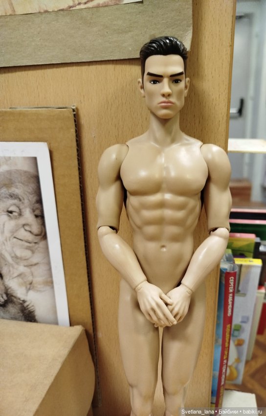Псевдо Адонис — Игровые куклы (фото 4)