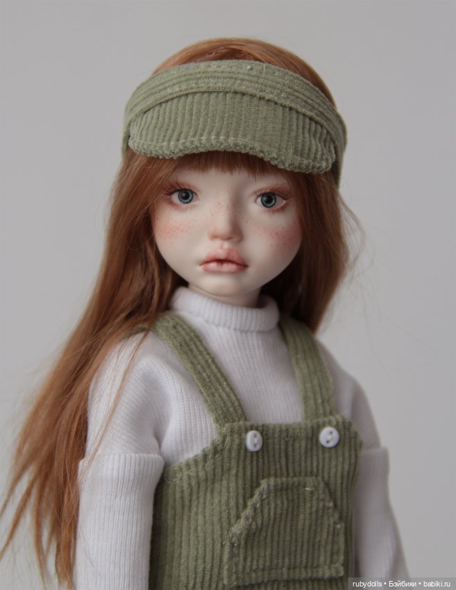 Шарнирная кукла БЖД — Авторские куклы BJD (фото 6)