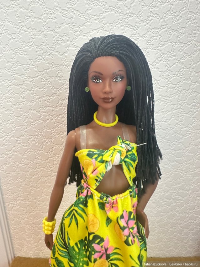 Барби Хайди Лукс модель — Шарнирные куклы (не BJD) (фото 2)