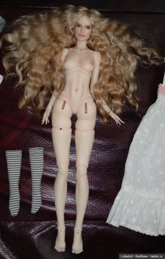 Шикарная дева БЖД — Авторские куклы BJD (фото 8)