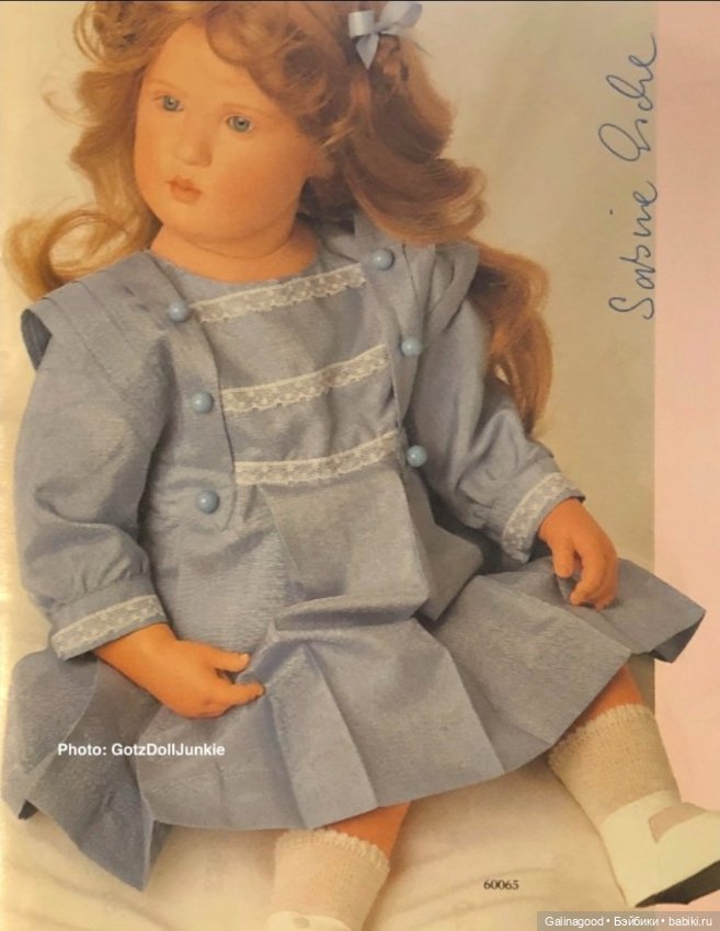 Lisa II Sabine Esche — Коллекционные куклы