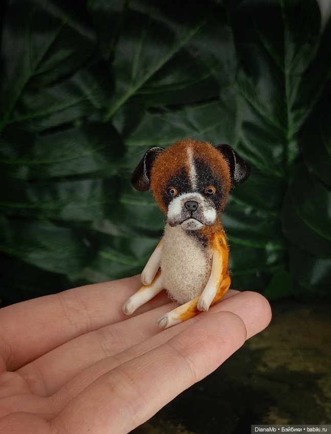 Пёсик — Авторские игрушки