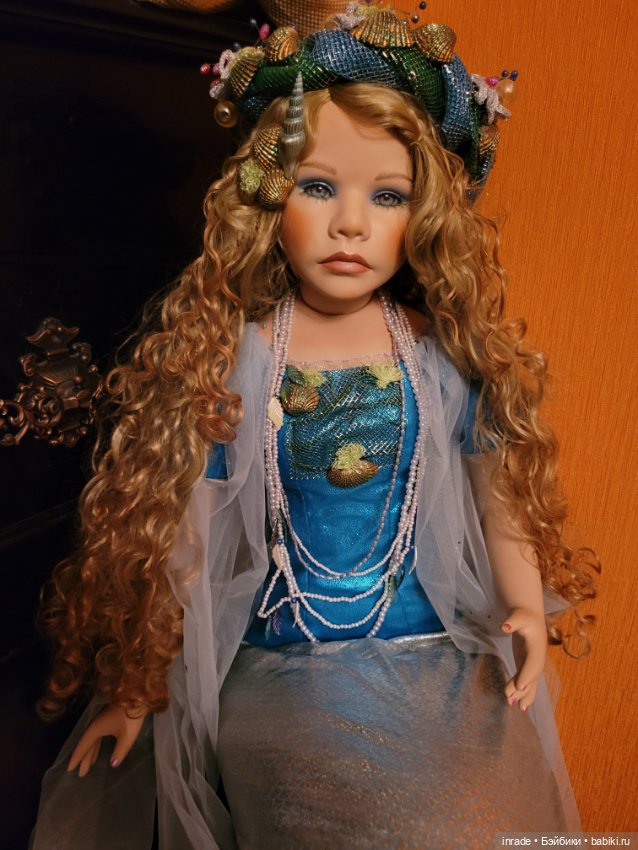 Чудесная русалочка Aqua от Shirley, 165см (фото 7)