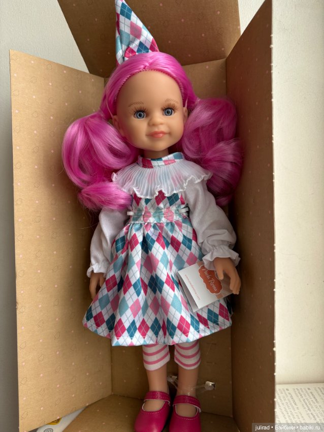 Клео Коломбина от Паола Рейна. Ограниченный выпуск (фото 6)