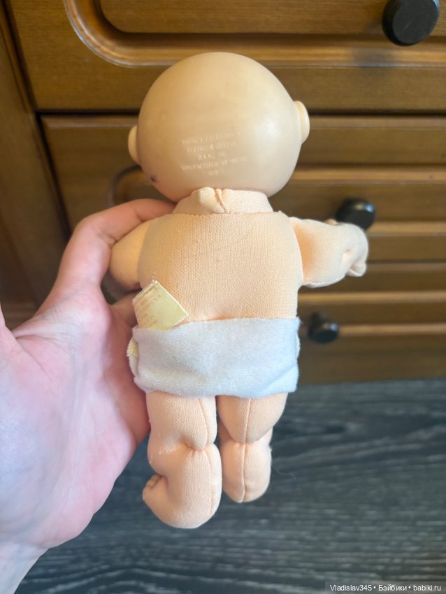 Капустка — Винтажные куклы и игрушки детства (фото 7)
