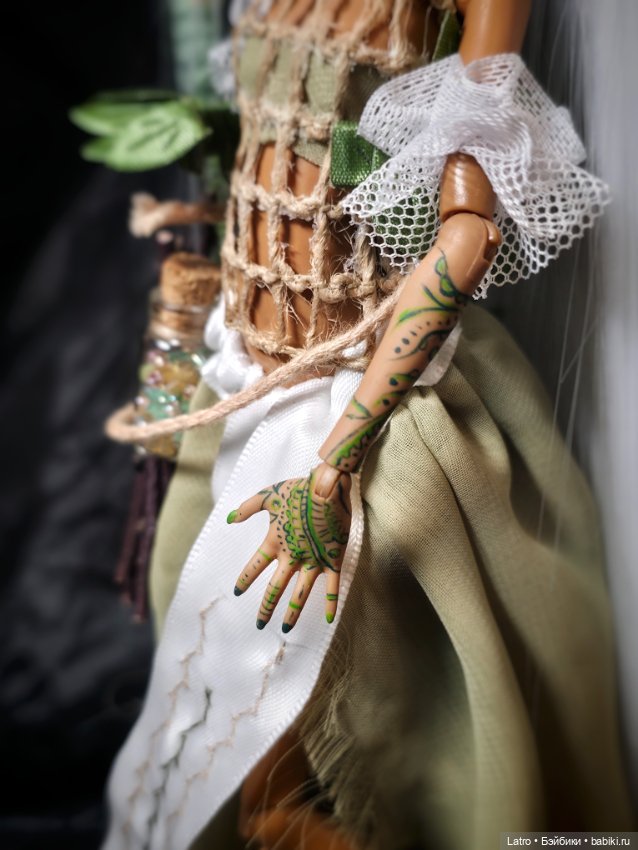 ООАК Монстер хай — ООАК (кастом куклы) (фото 2)