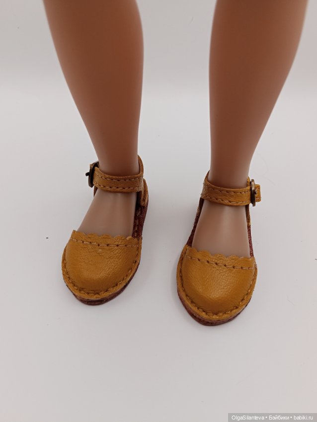 Обувь для руби ред 37 см — Обувь для кукол (фото 5)
