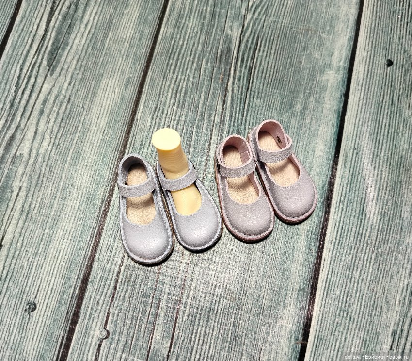 Туфли 4,3*1,6см — Обувь для BJD (фото 2)