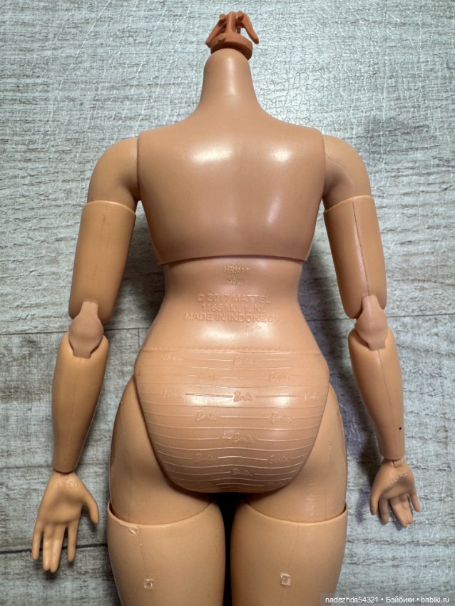 Тело пышки Барби Лукс 24 Симоны (4) (фото 9)
