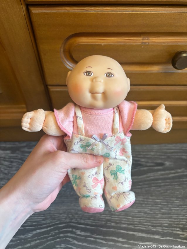 Капустка — Винтажные куклы и игрушки детства