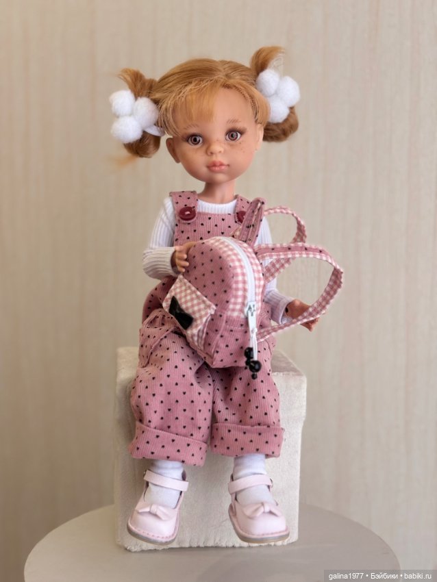 Комбинезон для Паолочек — Одежда для кукол (фото 5)