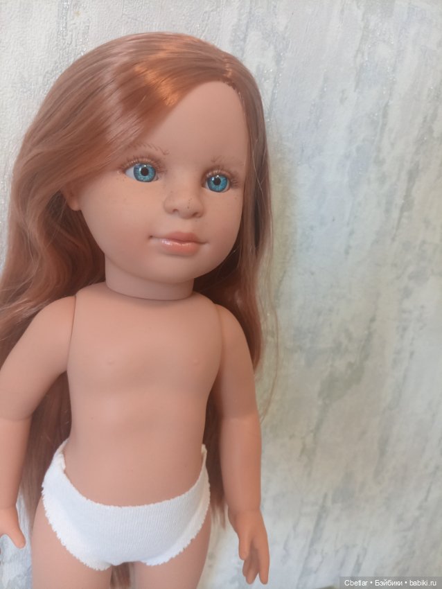 Рыжая Нина Ламаджик — Игровые куклы