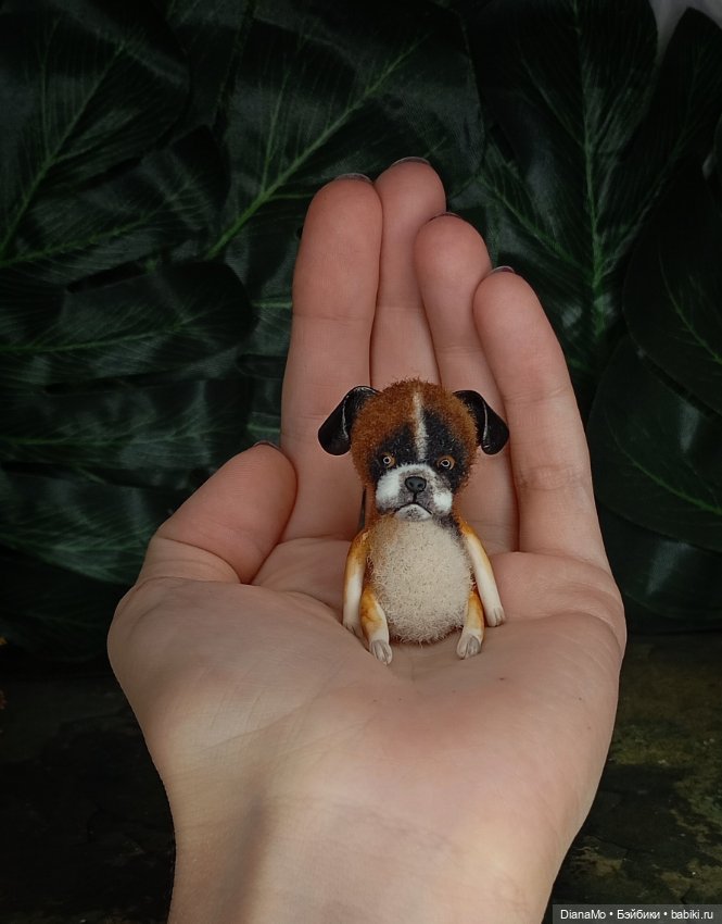 Пёсик — Авторские игрушки (фото 3)