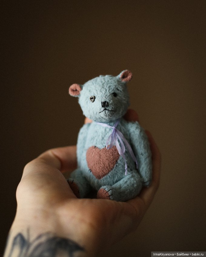 Мишка — Авторские игрушки (фото 2)