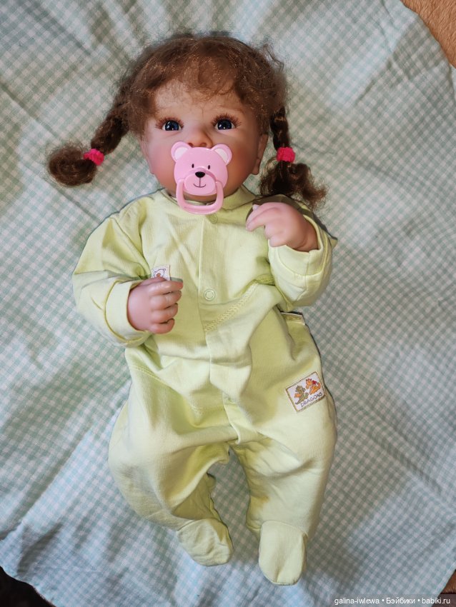 Малышка реборн Ника — Куклы реборн (фото 3)