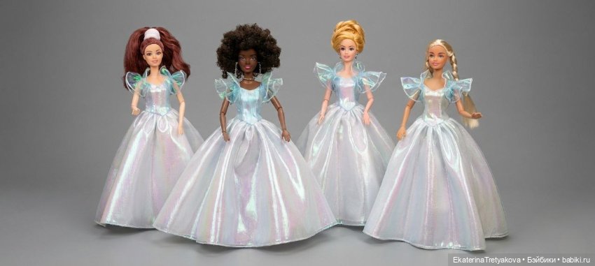 Бальное платье для куклы Барби (фото 5)