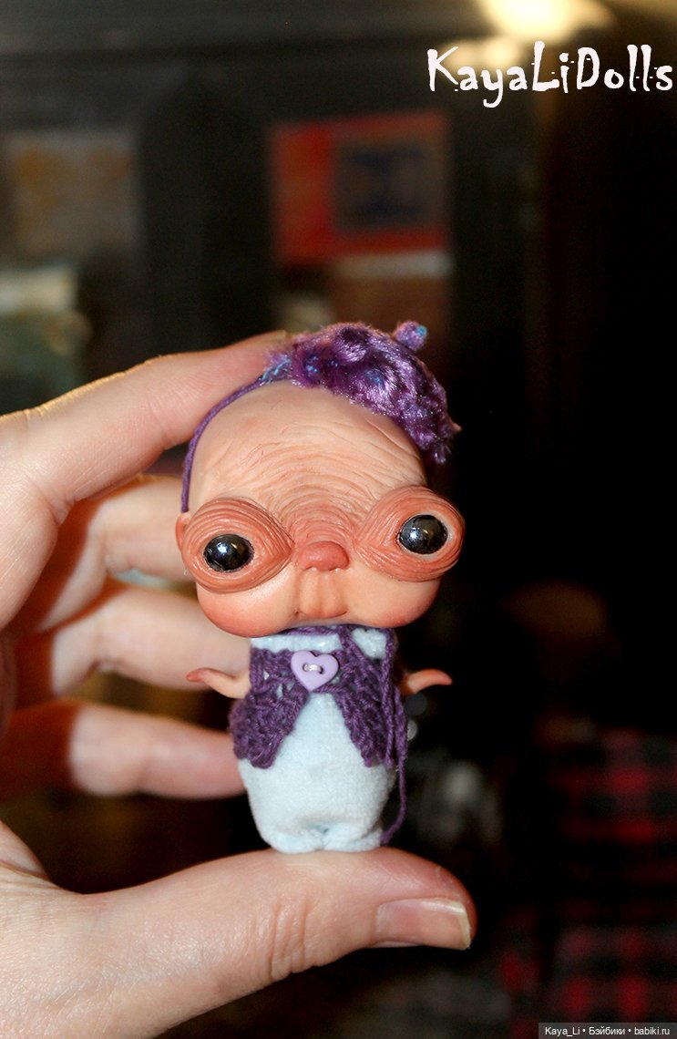 Любимчик Пончик — Авторские игрушки (фото 6)