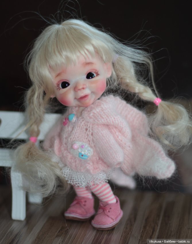 Малышка ручной работы обитсу obitsu11 (фото 8)