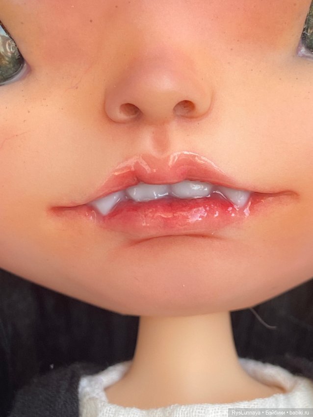 Кукла Блайз кастом #100 — ООАК (кастом куклы) (фото 5)