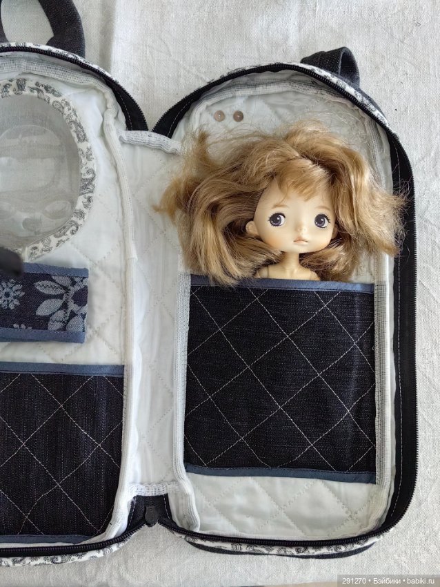 Переноски для кукол до 30см роста (фото 4)