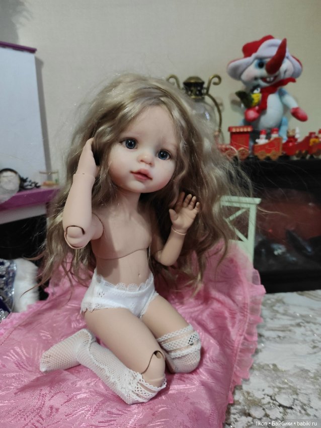 Кукла Паола Рейн — ООАК (кастом куклы) (фото 5)