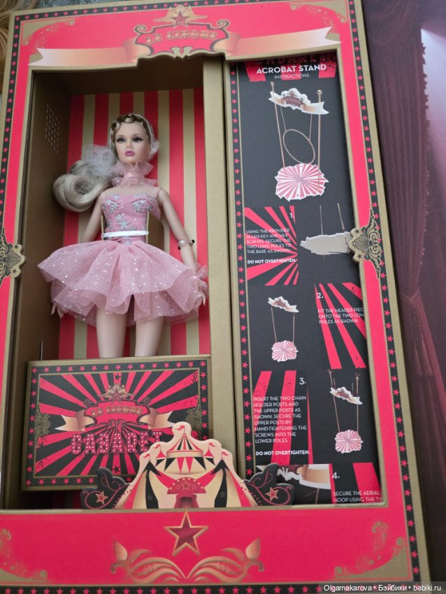 Поппи Паркер Циркачка — Фэшн