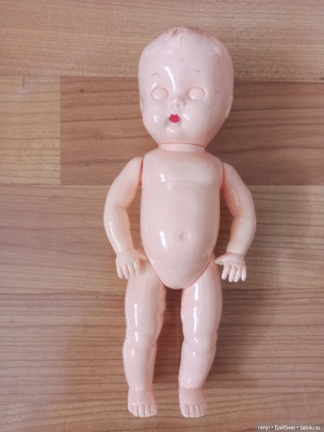 Кукла Ideal Boopsie Baby Doll 1950-х годов (фото 4)