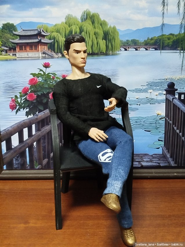 Псевдо Адонис — Игровые куклы