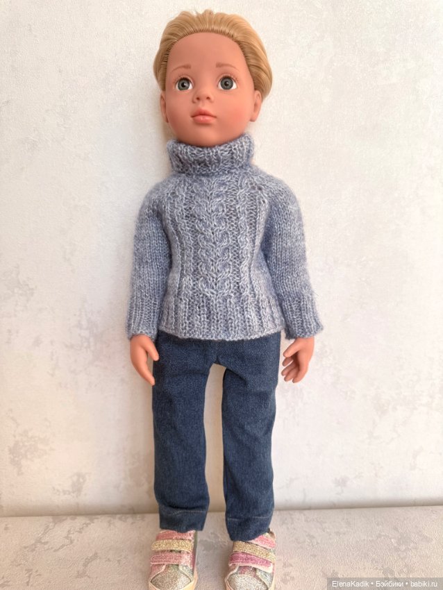 Свитер для Готц — Одежда для кукол (фото 6)