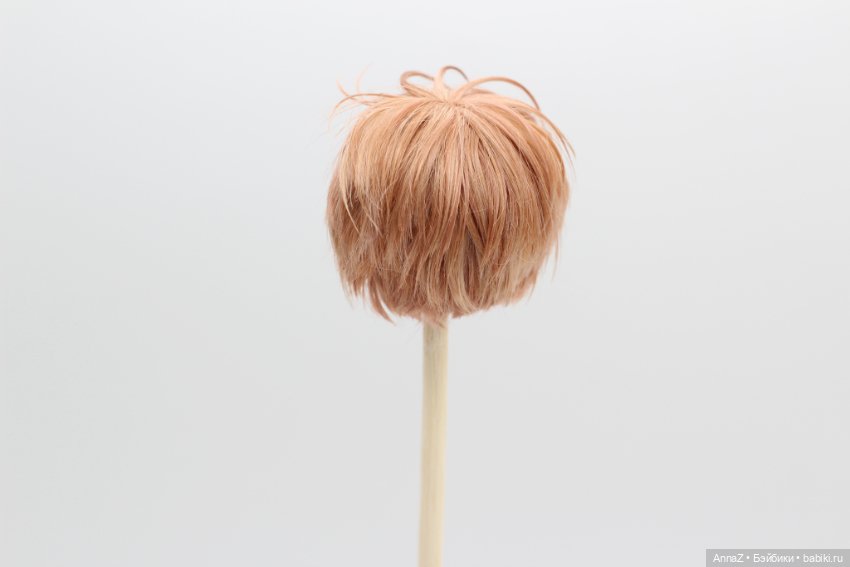 Парик для девочек 30,5 см Opendolls (Елена Акимова) (фото 5)