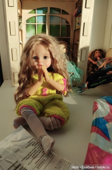 Кукла Паола Рейн — ООАК (кастом куклы) (фото 6)