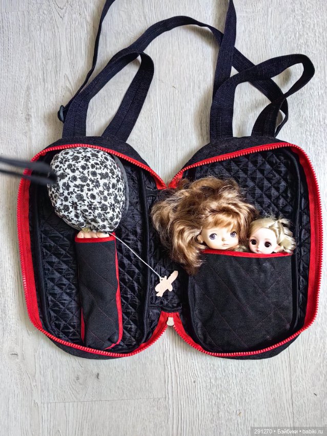 Переноски для кукол до 30см роста (фото 7)