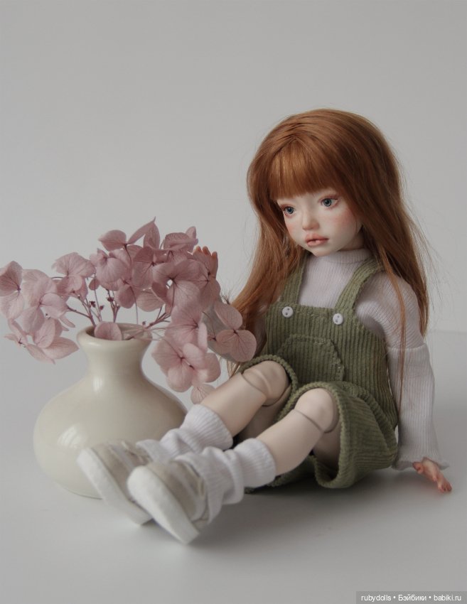 Шарнирная кукла БЖД — Авторские куклы BJD (фото 2)