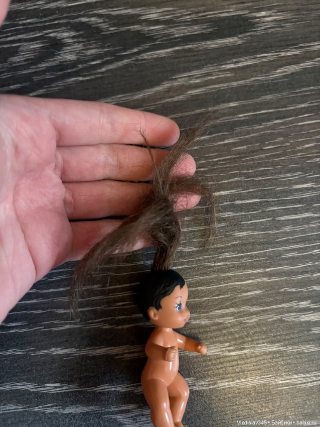Куколка редкая — Винтажные куклы и игрушки детства (фото 5)