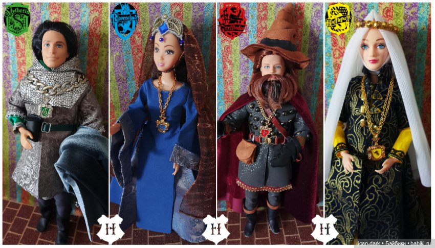 "Гарри Поттер" Основатели Хогвартса (фото 5)