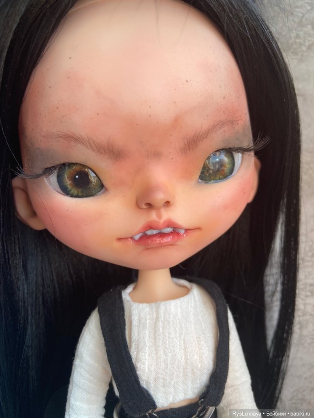Кукла Блайз кастом #100 — ООАК (кастом куклы) (фото 2)