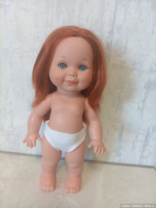 Рыжая Бетти — Игровые куклы