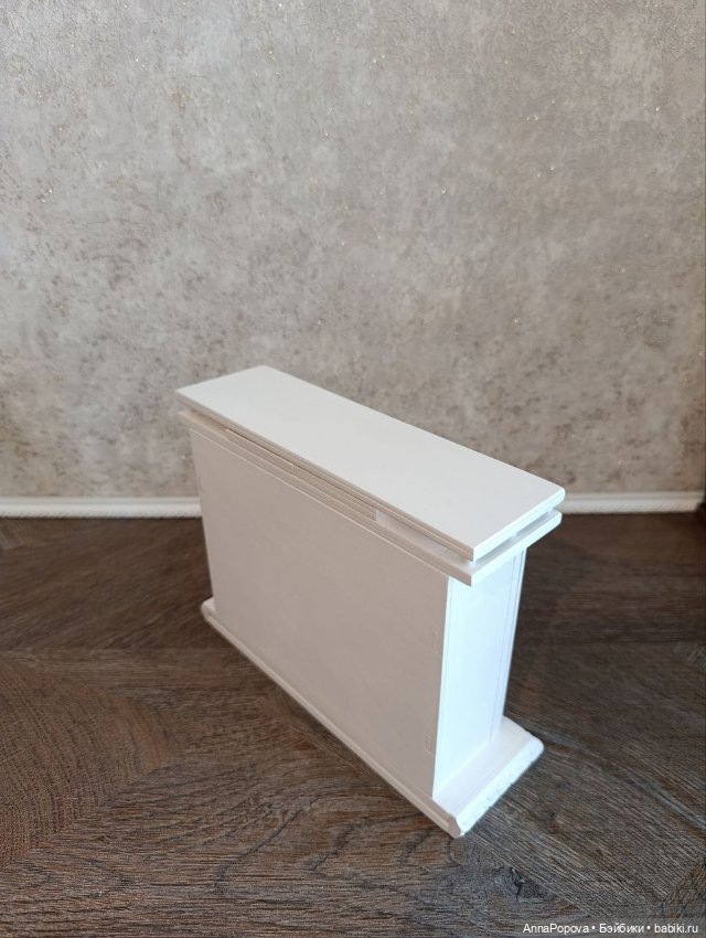 Камин "Айсберг" — Кукольная мебель (фото 7)