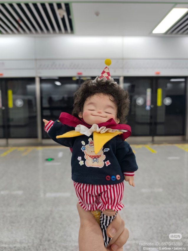 Улыбашка в новом формате — Шарнирные куклы (не BJD) (фото 7)