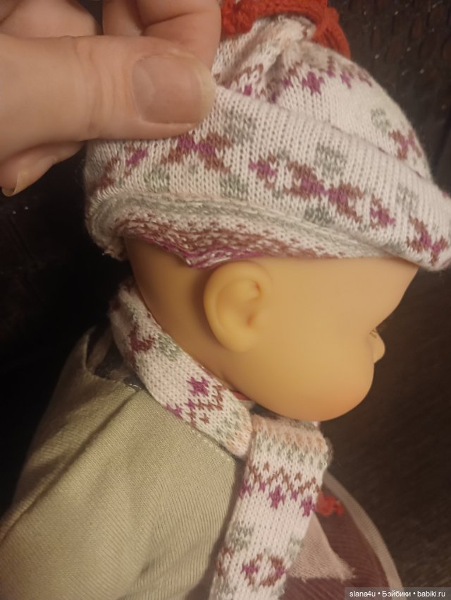 Кукла Ману от Паола Рейна (фото 5)