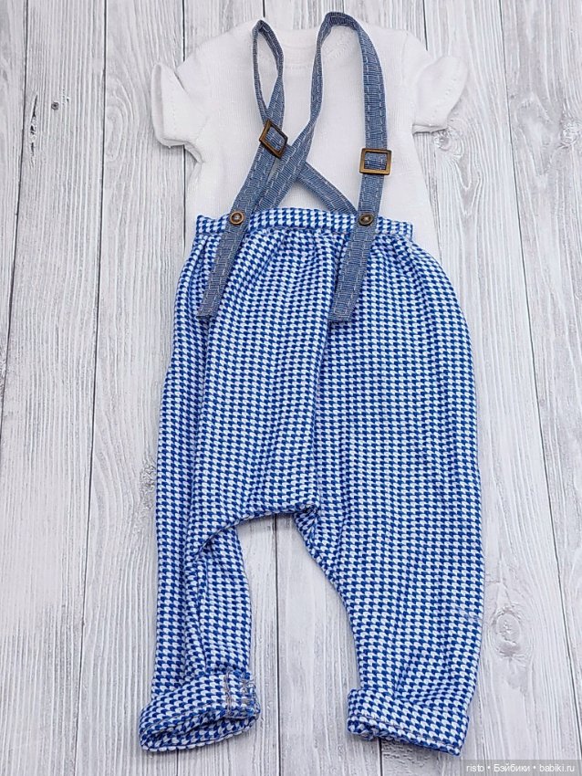 Комплекты одежды для Птички Лоры, штаны на лямках от art_n_toys (фото 2)