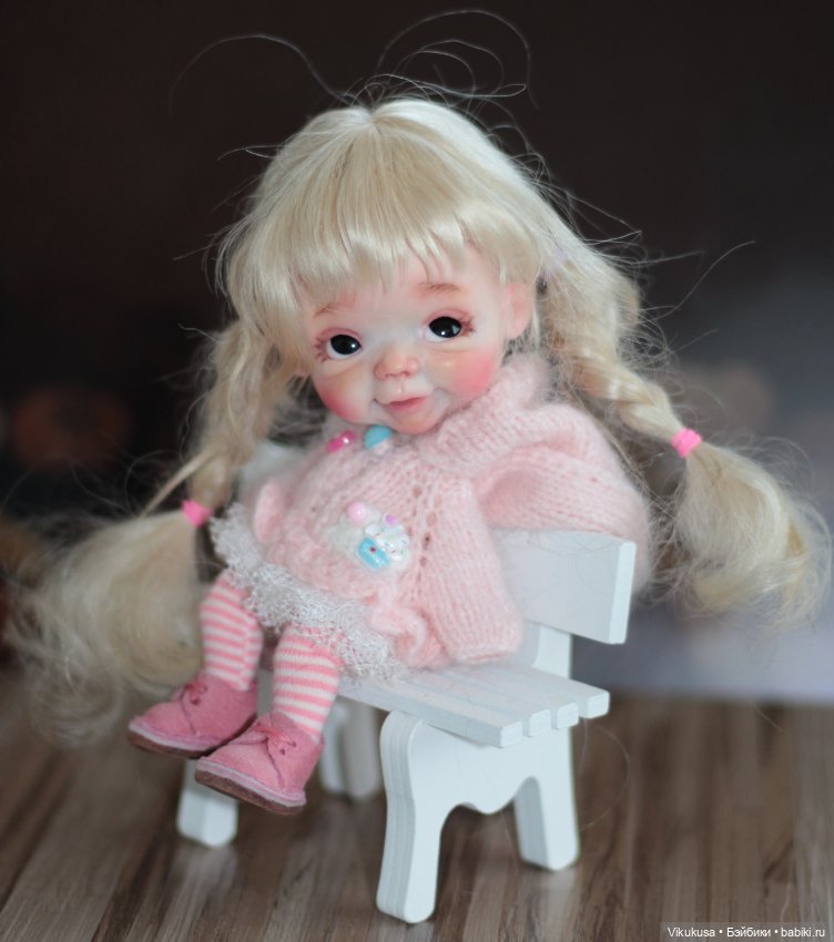 Малышка ручной работы обитсу obitsu11 (фото 6)