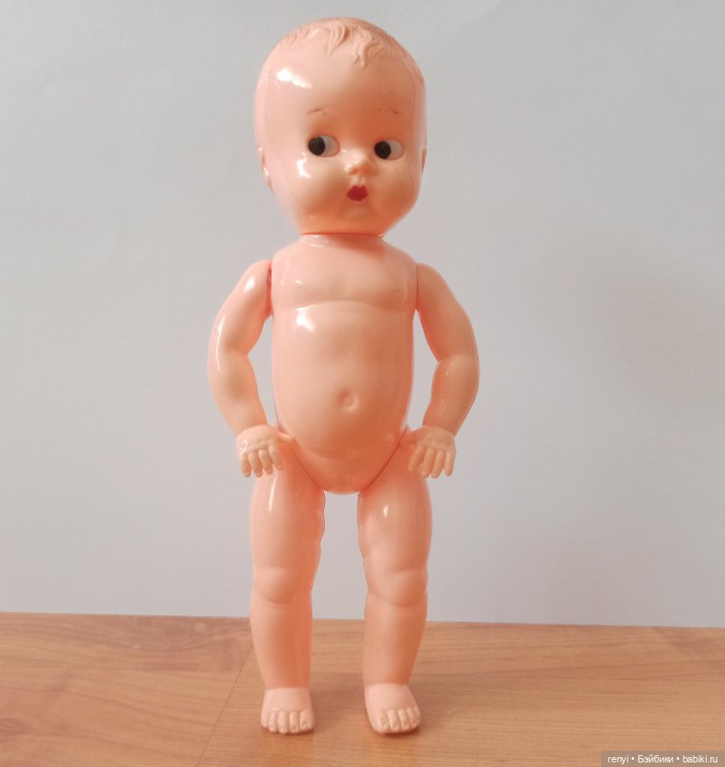 Кукла Ideal Boopsie Baby Doll 1950-х годов