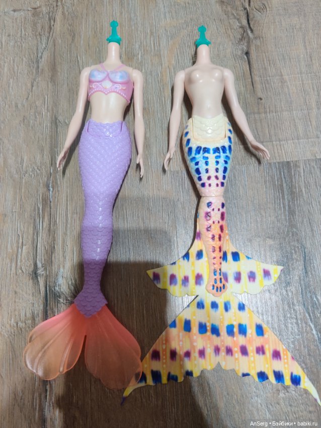 Тела от кукол Русалка — Тела и головы для кукол (фото 2)