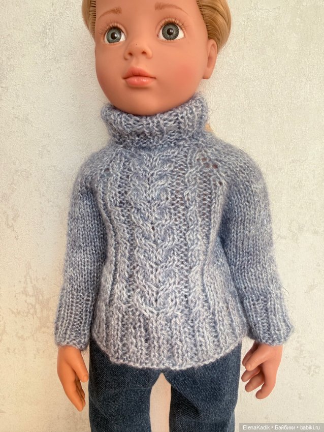 Свитер для Готц — Одежда для кукол (фото 8)