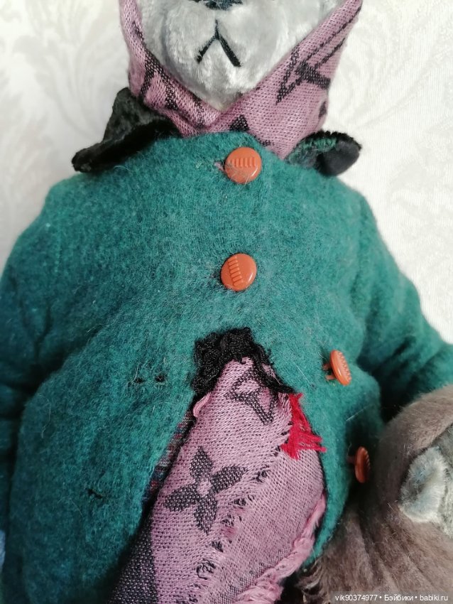 Бабушка с внучкой ! Мишки Тедди (фото 5)