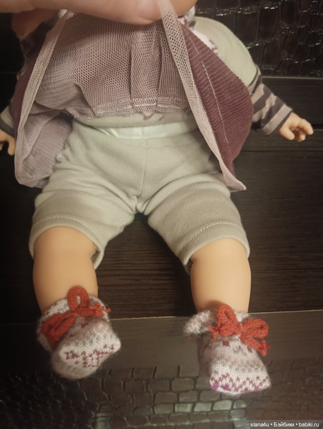 Кукла Ману от Паола Рейна (фото 2)